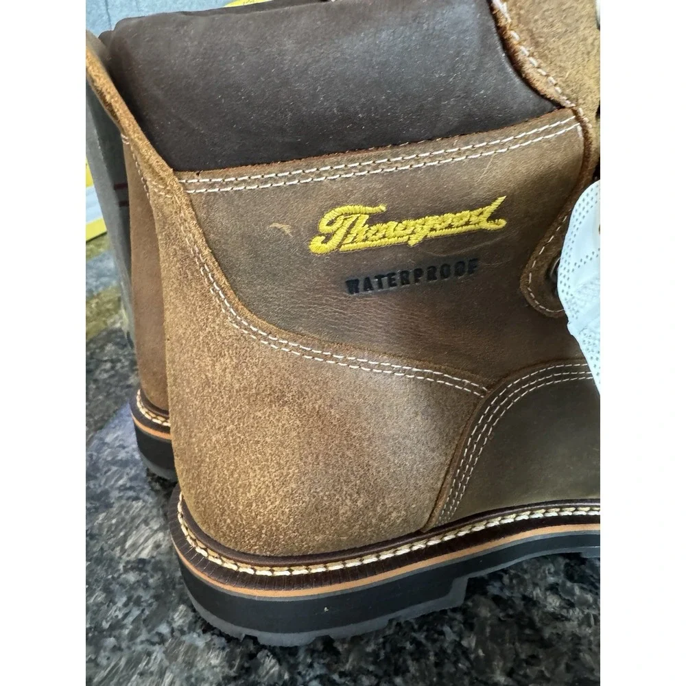 THOROGOOD IRON RIVER WP COMP SAFETY TOE 6